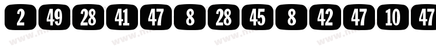 AvantGarGotItc TEE Bold字体转换